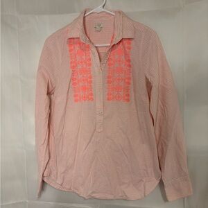 Womens size small J Crew button up shirt, #L978